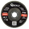Afbeelding van Geko Sillicium Carbide lamellenschijf 125mm P80 - per stuk