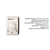 Afbeelding van Reventon cv heater 21kW SET - met muurbeugel en thermostaat