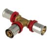 Image of Bonfix Alu-Press tee fitting 16 x 16 x 16 mm brass
