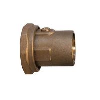 EnergyBy pompkoppeling met geïntegreerde afsluiter 1 1/2inch binnendraad x 1inch binnendraad