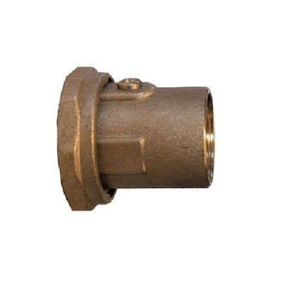 Foto van EnergyBy pompkoppeling met geïntegreerde afsluiter 1 1/2inch binnendraad x 1inch binnendraad