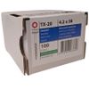 Image of Pocket hole screws coarse thread 4.2 x 38 - 100 pcs