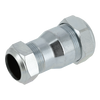 Image of BONFIX C-steel compression straight reducing coupling 104 - 22mm x 15mm FF