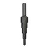 Afbeelding van GEKO Trappenboor 4–12 mm | HSS Staal met TiAlN Coating | Voor Metaal & Kunststof
