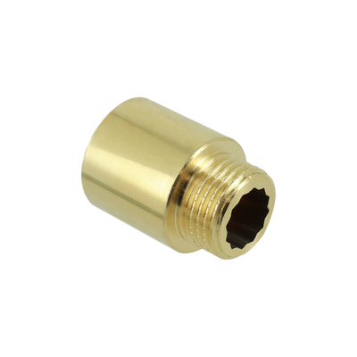 Bonfix messing kraanverlengstuk 55 mm x 1/2 inch Foto van Bonfix messing kraanverlengstuk 55 mm x 1/2 inch