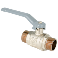 BONFIX brass threaded fitting ball valve 3/4inch RR