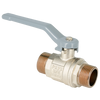 Image of BONFIX brass threaded fitting ball valve 3/4inch RR
