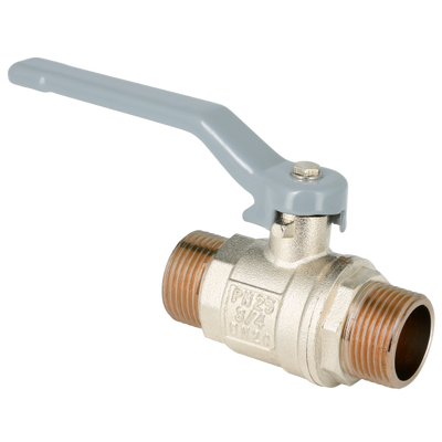 BONFIX brass threaded fitting ball valve 3/4inch RR BONFIX brass threaded fitting ball valve 3/4inch RR