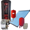 Afbeelding van EnergyBy Zonneboiler 400L met 2x20 Heatpipes en Hygiëneboiler voor Platdak
