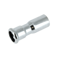 BONFIX press C-staal insteek verloopkoppeling 42mm x 35mm MF