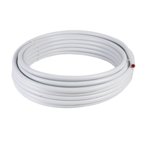 BONFIX Alu-pers meerlagenbuis 26mm x 3mm rol 10m