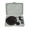Afbeelding van GEKO gatenzaag set 19-127mm 16-delig – Voor hout, gipsplaat & kunststof