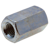 Afbeelding van Zeskantige koppelmoeren M10 x 30 x SW 17 ijzer gegalvaniseerd 