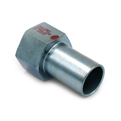 Steelpres C-staal M 22mm x 3/4inch persfitting Insteekkoppeling binnendraad