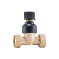 EnergyBy differentiële bypass voor pompgroep instelbereik: 0,2–2,5 m wg
