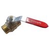 Afbeelding van EnergyBy kogelkraan messing 2x buitendraad 25bar - DN25 (1inch)