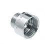 Afbeelding van Bonfix verchroomd messing neusstuk 1/2 x 1/4 inch