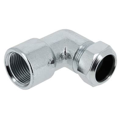 BONFIX C-staal knelfitting kniekoppeling binnendraad 15 x 1/2 inch Foto van BONFIX C-staal knelfitting kniekoppeling binnendraad 15 x 1/2 inch