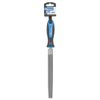 Image of GEKO Half-round Metal File 200 mm – Carbon Steel – Ergonomic Handle