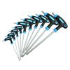 Afbeelding van Torx Schroevendraaier Set T9–T50 – Ergonomisch – Met Wandhouder (10-delig) - GEKO