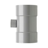 Martens PVC 110mm x 40mm T-stuk 87 graden