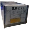 Afbeelding van QZ kozijnpluggen panhead 8.0 x 72 - 50 stuks