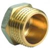 Afbeelding van EnergyBy solar messing draadfitting eindkap 1/2inch
