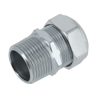 BONFIX C-staal knelfitting puntstuk 15 x 3/8 inch Foto van BONFIX C-staal knelfitting puntstuk 15 x 3/8 inch