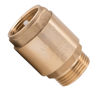 EnergyBy terugslagklep FM met messing insert - DN25 (1inch)