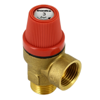 BONFIX overstortventiel 1/2inch RRp