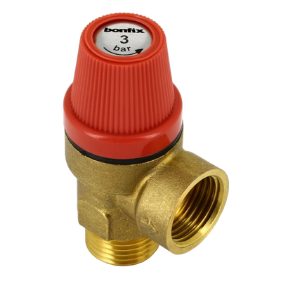 Foto van BONFIX overstortventiel 1/2inch RRp