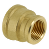 Image of BONFIX brass threaded fitting reducing socket 2inch x 1 1/2inch RpRp