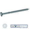 Afbeelding van Silvermate spaanplaatschroeven 6.0 x 60 deeldraad - 100 stuks