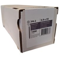 Drywall screws 3.9 x 35 with coarse thread - 1000 pcs