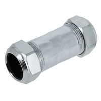 BONFIX C-steel compression fitting straight 104 - 28mm FF