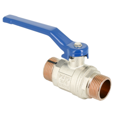 BONFIX messing draadfitting kogelkraan 3/4inch RR