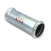Afbeelding van Steelpres C-staal M 15mm persfitting overschuifkoppeling