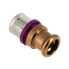Image of Bonfix Alu-press brass fitting straight reduced 26mm x 22mm FF