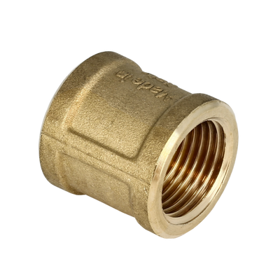 Foto van BONFIX messing draadfitting sok 4inch RpRp