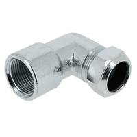 BONFIX C-staal knelfitting knie / bocht verlopend 108 - 3/4inch x 22mm FRp