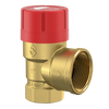 Afbeelding van Prescor overdrukventiel 1/2inch buiten- x binnendraad 1 - 1,5bar