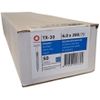 Image of Construction screws wafer head 6.0 x 280 50 pcs