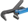 Image of Adjustable pipe wrench 2 inch – 90° angle – CrV steel – Rubber grip
