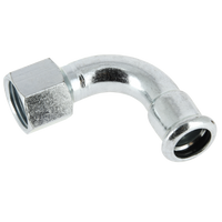 BONFIX press C-staal bocht 90 graden 1/2inch x 35mm FRp