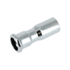 Afbeelding van BONFIX press C-staal insteek verloopkoppeling 22mm x 15mm MF