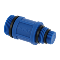 BONFIX universele kunststof afdekstop blauw