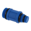 Afbeelding van BONFIX universele kunststof afdekstop blauw