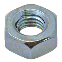 Zeskantmoeren M10 gegalvaniseerd - 100 stuks