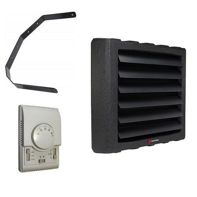 Foto van Reventon cv heater 21kW SET - met muurbeugel en thermostaat