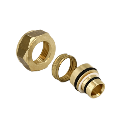 BONFIX Alu-pex press multilayer knelset verloop 26mm x 3mm naar 28mm knelfitting